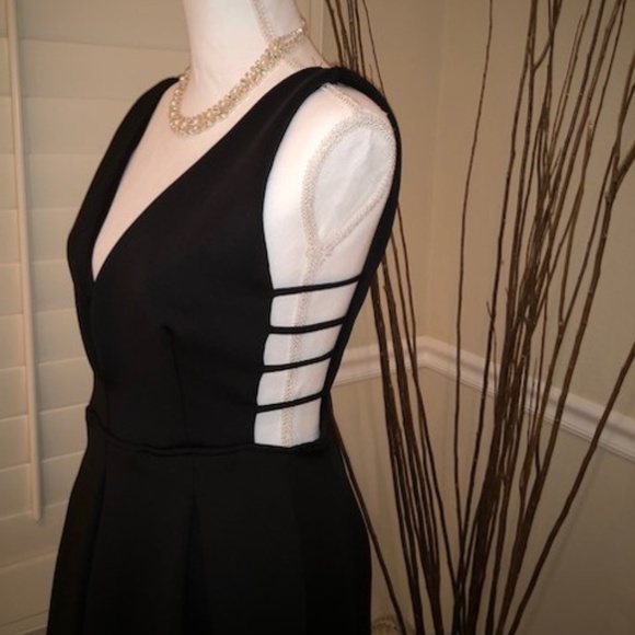 Strappy Black Dress - Picture 4 of 4